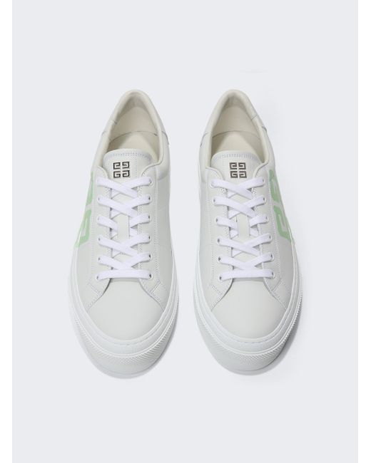 Givenchy City Sport Lace-up Sneakers