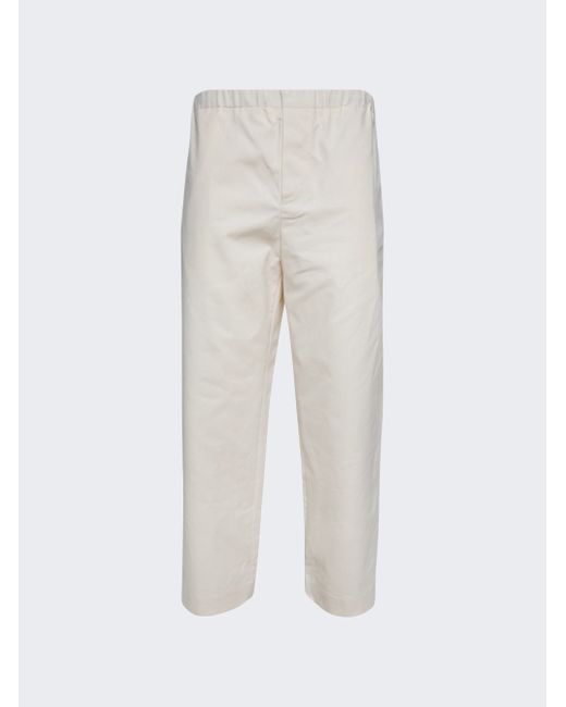 Meta Campania Collective Ed Unlined Heavy Cotton Drawstring Trousers