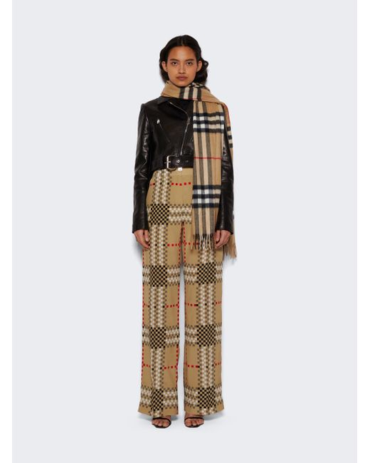 Burberry Vintage Check Trousers