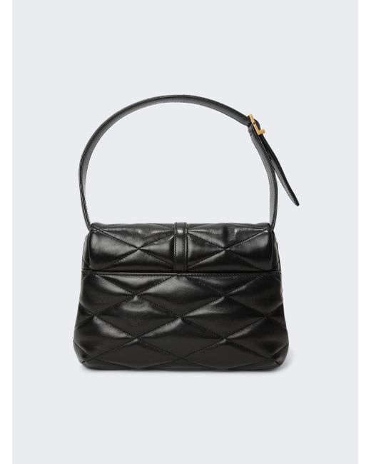 Saint Laurent Le 5 A 7 Quilted Hobo Bag