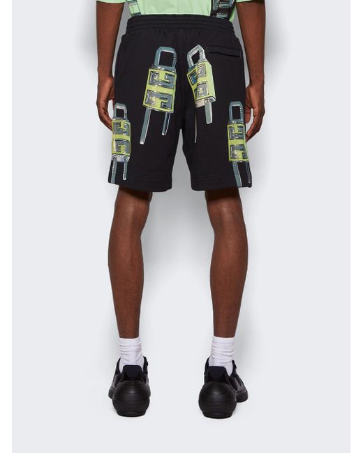 Givenchy Board Fit Bermuda Shorts