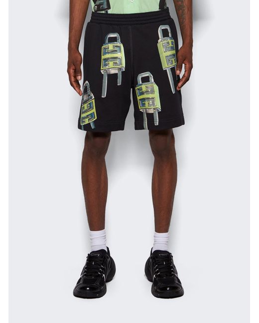 Givenchy Board Fit Bermuda Shorts