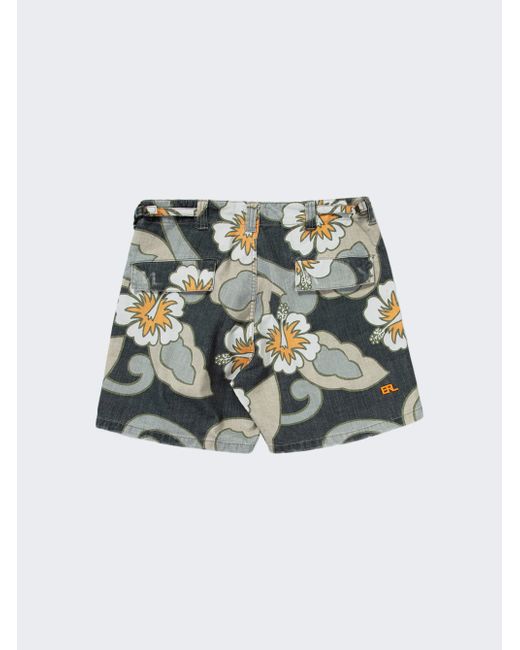 Erl Printed Woven Shorts