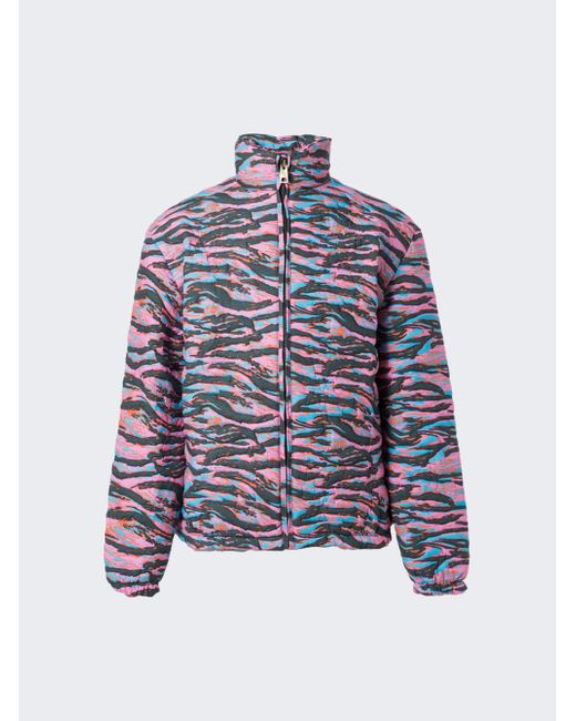 Erl Printed Quilted Puffer Jacket
