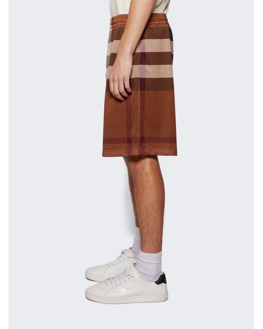 Burberry Jersey Shorts