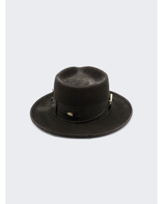 Nick Fouquet Ash Tray Felt Hat