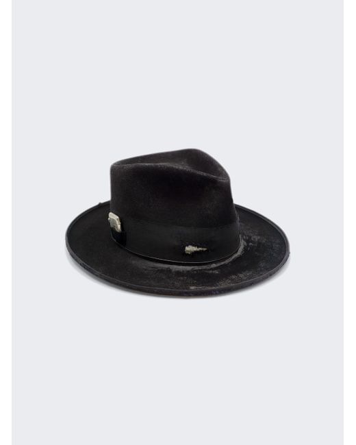 Nick Fouquet Ash Tray Felt Hat