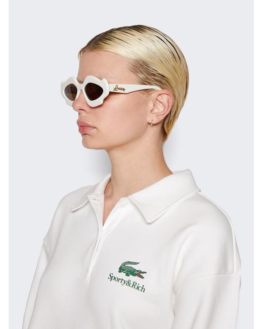 Loewe Paulas Ibiza Flame Sunglasses