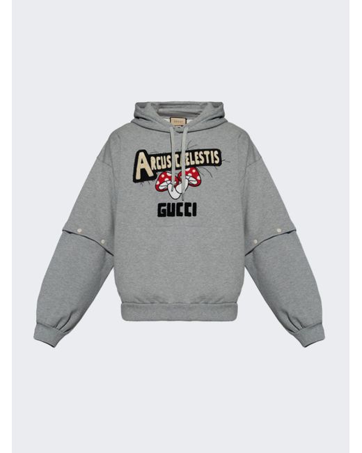 Gucci Cotton Jersey Sweatshirt