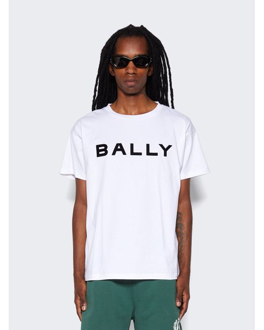 Bally Short Sleeve Logo T-shirt