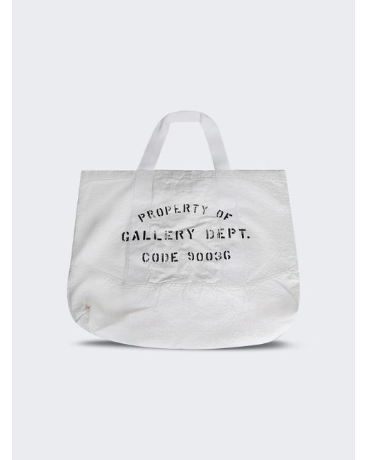 Gallery Dept Logo Print Canvas Tote Bag