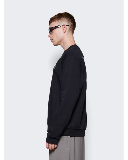 Raf Simons X Fred Perry Embroidered Sweatshirt