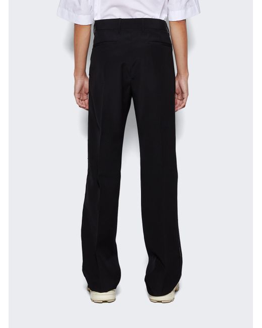 Givenchy Raw Cut Slim Fit Trousers