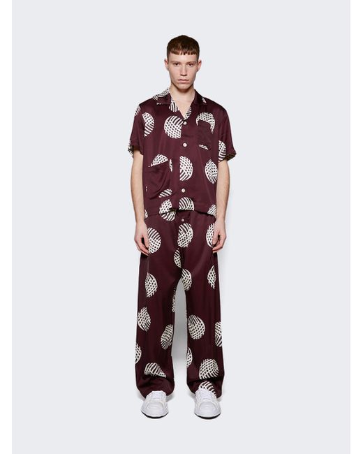 Bode Lattice Sphere Pajama Pant