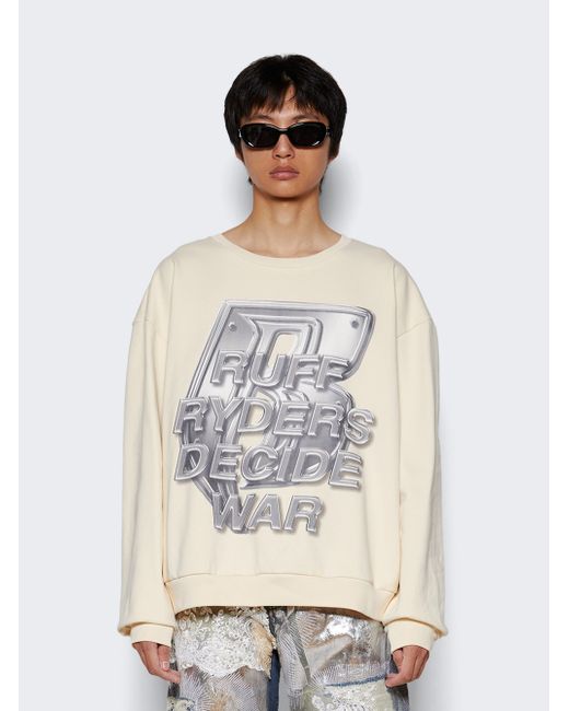WHO Decides WAR Sweatshirt