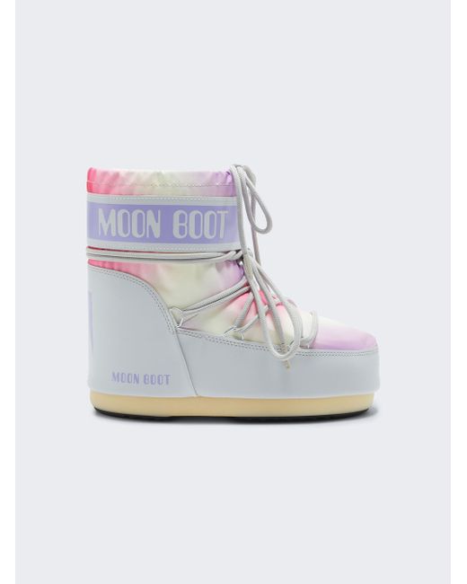 Moon Boot Icon Low Tie-dye Boots