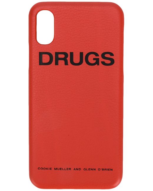 Raf Simons IPhone X Drugs Case The