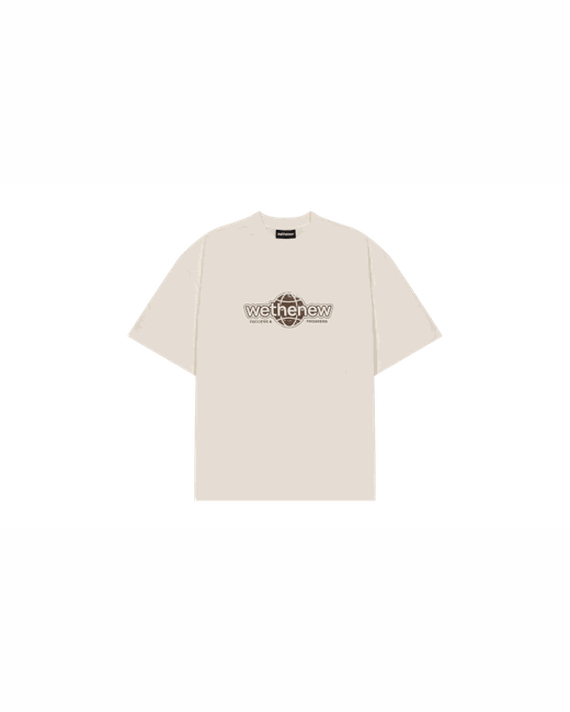wtn. wtn. Worldwide T-Shirt Creme