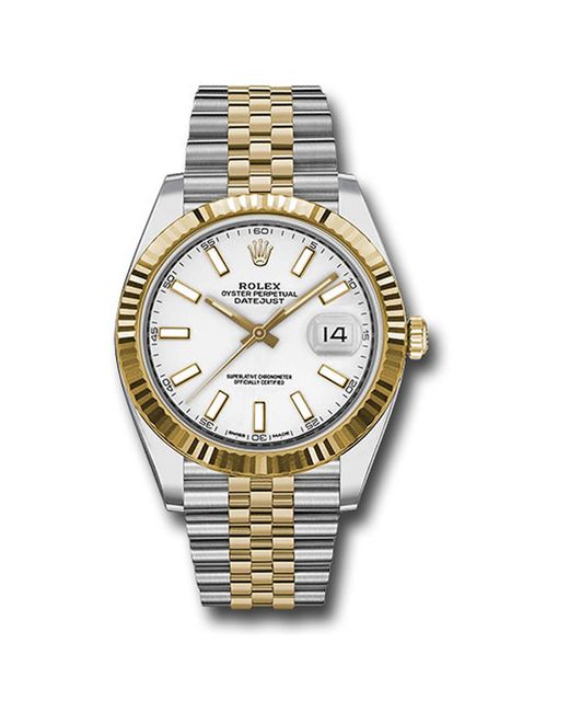 Rolex Datejust 41MM 126333 Two-Tone 18K Yellow Gold Stainless Steel Watch