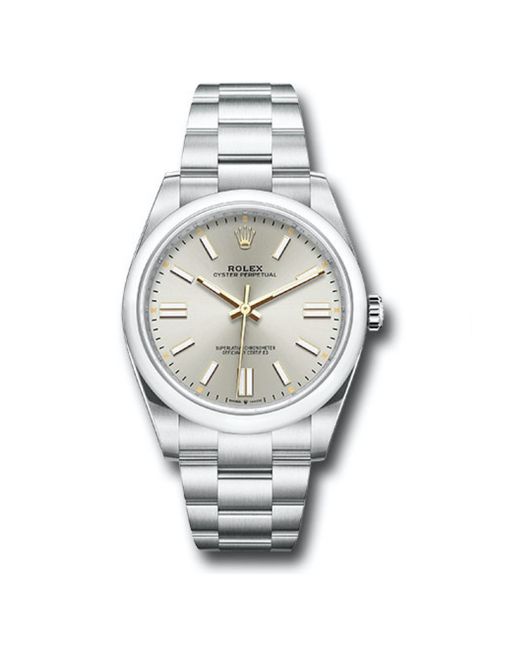 Rolex Oyster Perpetual No Date 41mm 124300 Stainless Steel Watch