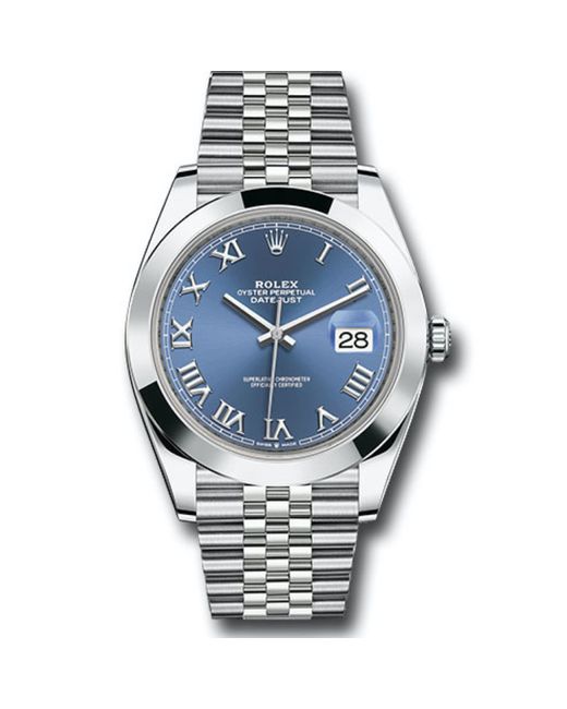 Rolex Datejust 41mm 126300 Stainless Steel Mens Watch
