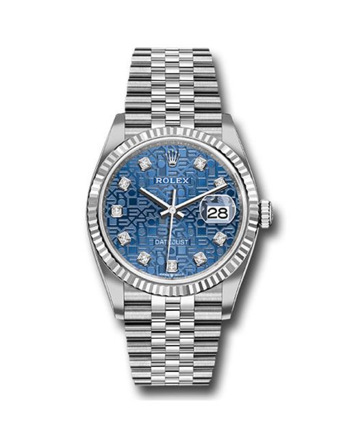 Rolex Datejust 36mm 126234 Stainless Steel Watch