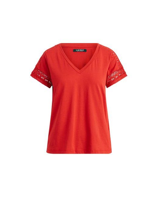 Lauren Ralph Lauren TOPWEAR T-shirts on YOOX.COM