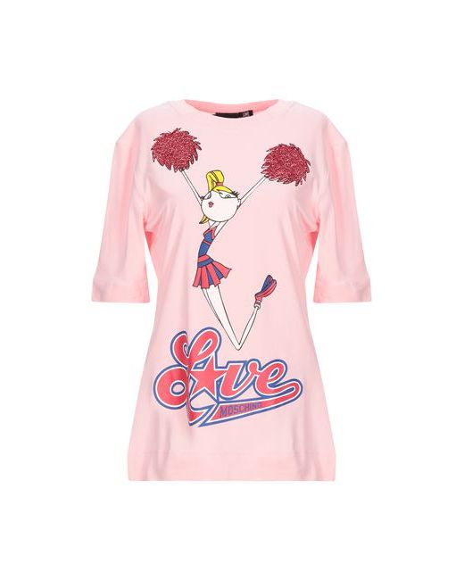 Love Moschino TOPWEAR T-shirts on YOOX.COM