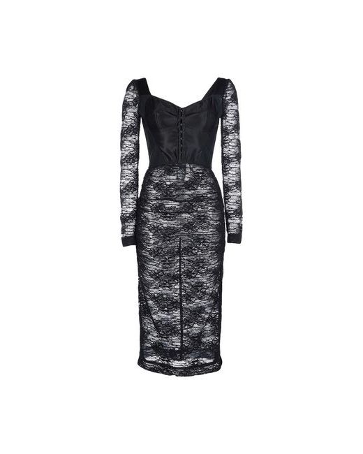 Dolce & Gabbana DRESSES 3/4 length dresses on YOOX.COM