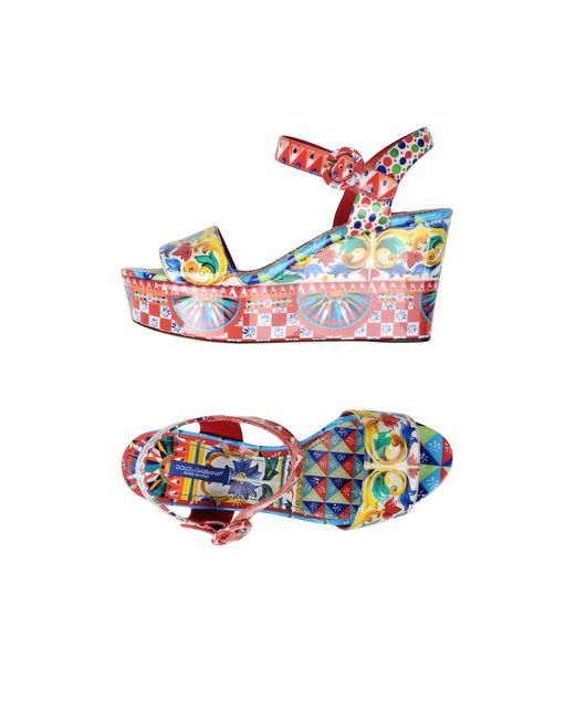 Dolce & Gabbana FOOTWEAR Sandals on