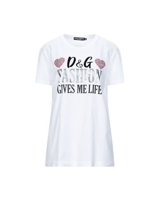 Dolce & Gabbana TOPWEAR T-shirts on YOOX.COM