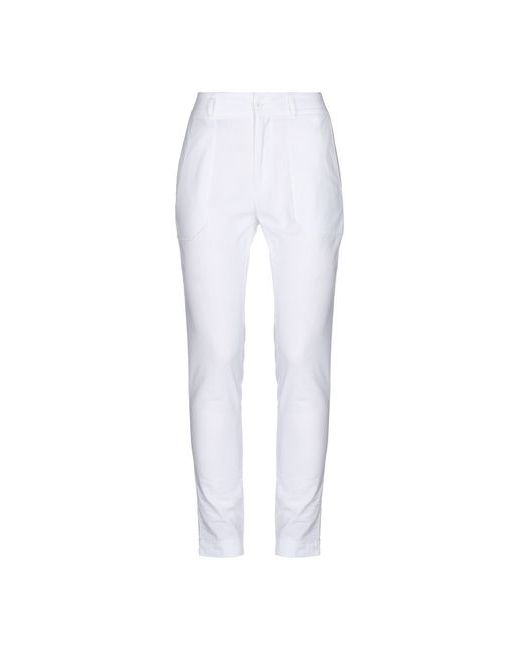 Grey Daniele Alessandrini TROUSERS Casual trousers on YOOX.COM