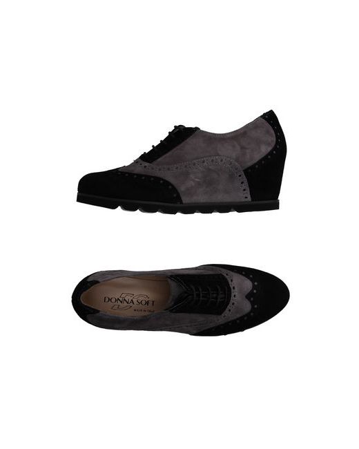 Donna Soft FOOTWEAR Lace-up shoes Women on
