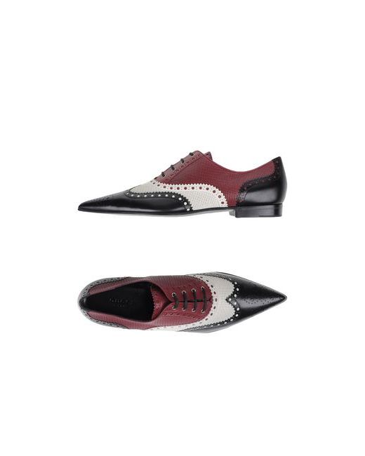 Gucci FOOTWEAR Lace-up shoes Women on