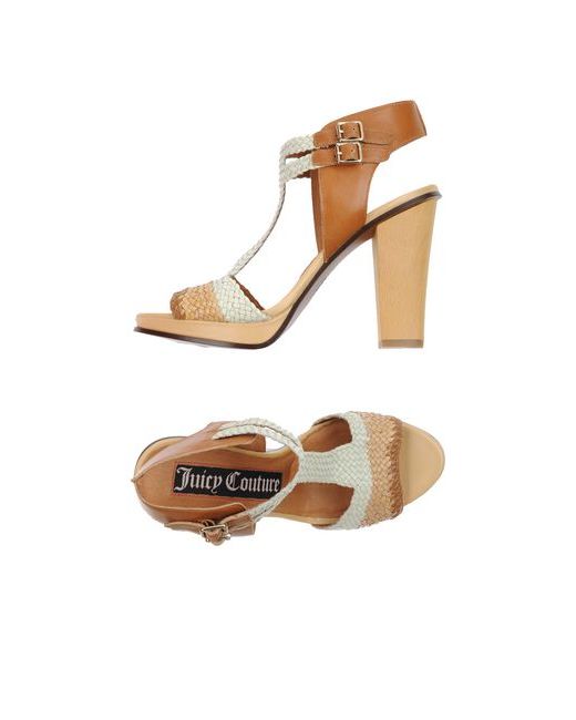 Juicy Couture FOOTWEAR Sandals on