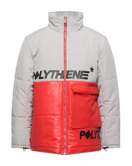 Polythene Down jackets