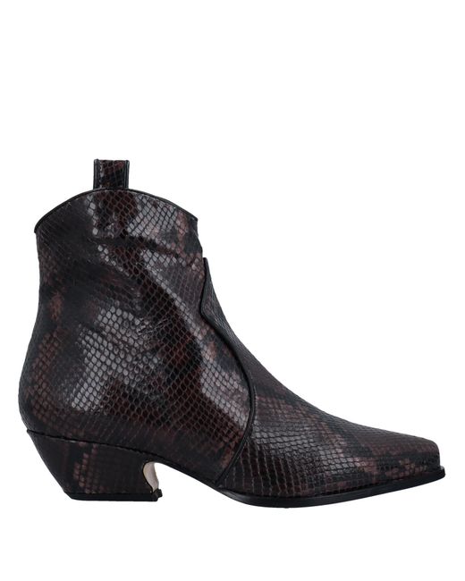 P.A.R.O.S.H. . Ankle boots
