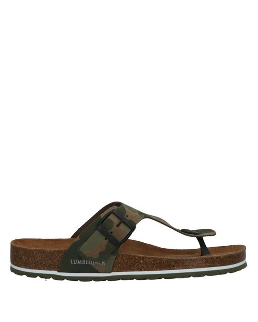Lumberjack Toe strap sandals