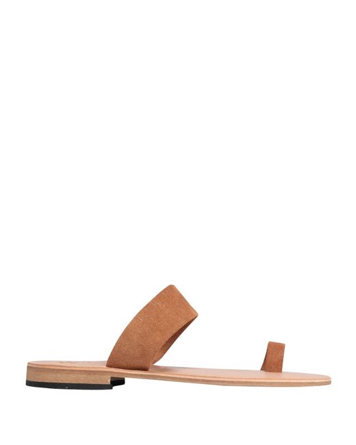 8 by YOOX Toe strap sandals