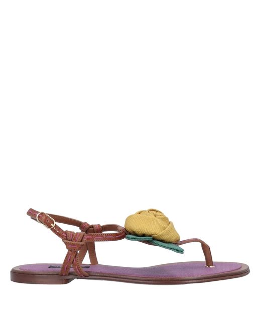 Dolce & Gabbana Toe strap sandals