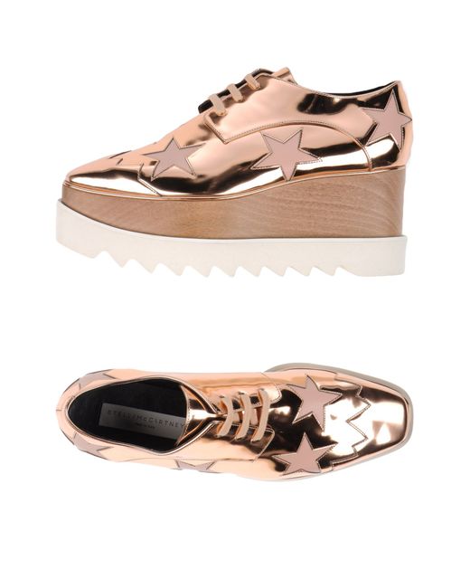 Stella McCartney Lace-up shoes
