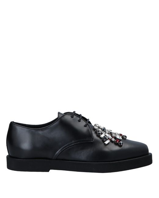 P Jean Lace-up shoes