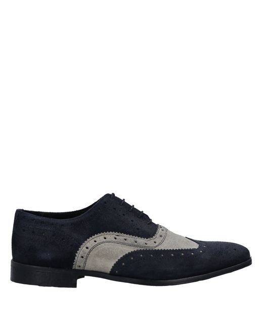 Grey Daniele Alessandrini Lace-up shoes
