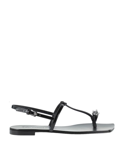 Giuseppe Zanotti Design Toe strap sandals