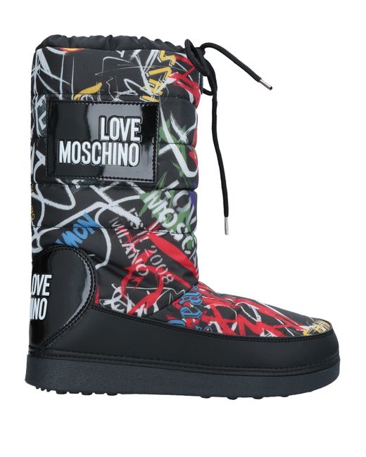 Moschino Knee boots