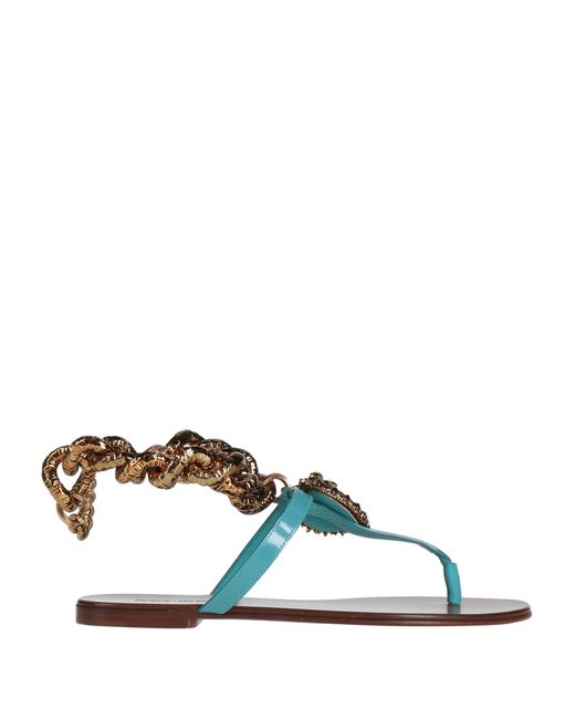 Dolce & Gabbana Toe strap sandals