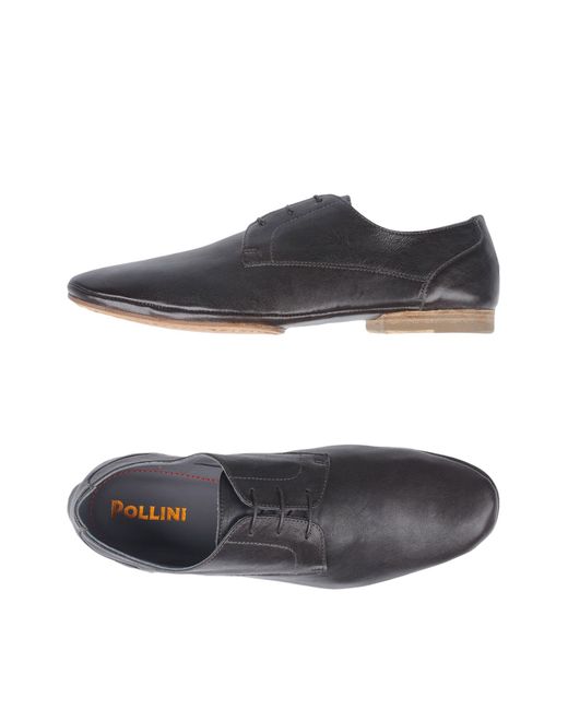 Pollini Lace-up shoes