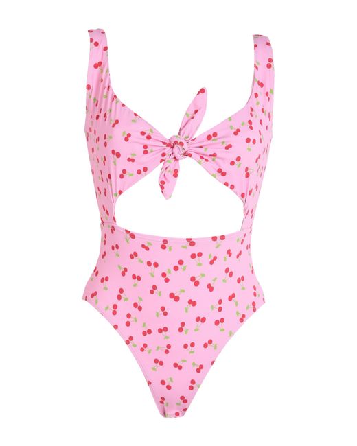 Pieces One-piece swimsuits