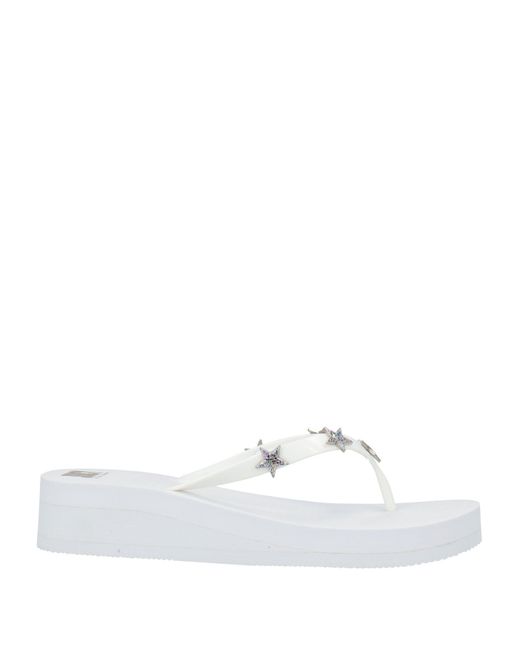 Juicy Couture Toe strap sandals