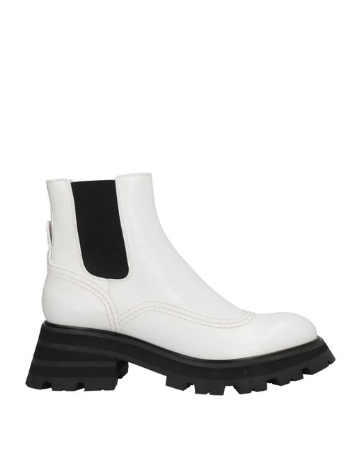 Alexander McQueen Ankle boots